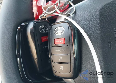 2025 Toyota Highlander Xse из США, поврежденный, VIN 5TDKDRBH2SS583000